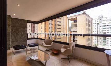 Apartamento com 4 quartos à venda na Rua Fernandes Tourinho, Lourdes, Belo Horizonte
