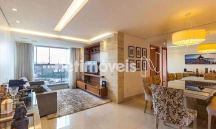 Apartamento com 3 quartos à venda na Rua Dimas Gonçalves de Medeiros, Caiçaras, Belo Horizonte