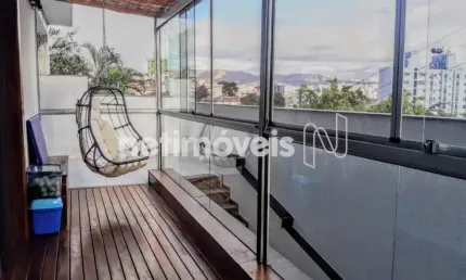 Casa com 4 quartos à venda na Rua Aristides Ferreira, Colégio Batista, Belo Horizonte
