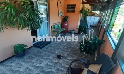 Apartamento com 4 quartos à venda na Rua das Pérolas, Santa Maria, Belo Horizonte