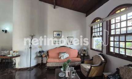 Casa com 3 quartos à venda na Rua Desembargador Alarico Barroso, Ouro Preto, Belo Horizonte