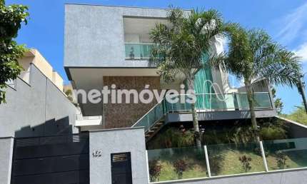 Casa em condomínio fechado com 4 quartos à venda na Rua Netuno, Portal do Sol, Contagem