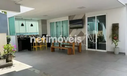 Casa em condomínio fechado com 4 quartos à venda na Rua Netuno, Portal do Sol, Contagem
