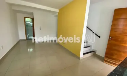 Casa com 2 quartos à venda na Rua Frei Martinho Burnier, Paquetá, Belo Horizonte
