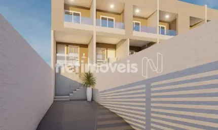 Casa com 2 quartos à venda na Rua São João do Oriente, Santa Branca, Belo Horizonte