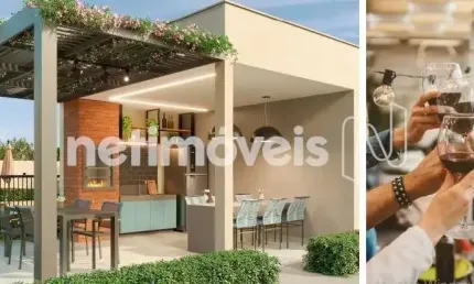 Apartamento com 3 quartos à venda na Rua Boaventura, Indaiá, Belo Horizonte