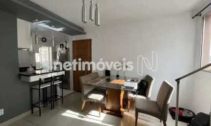Apartamento com 3 quartos à venda na Rua Zircônio, Camargos, Belo Horizonte