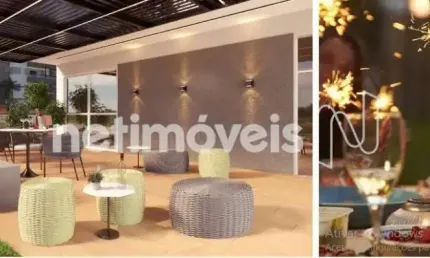 Apartamento com 3 quartos à venda na Rua Boaventura, Indaiá, Belo Horizonte