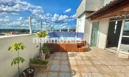 Cobertura com 4 quartos à venda na Rua João Bernardino Santos, Paquetá, Belo Horizonte