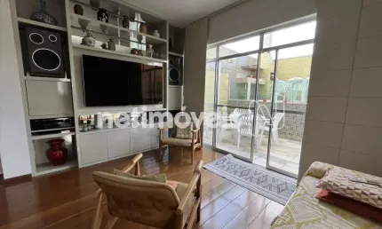 Cobertura com 4 quartos à venda na Rua Bráz Cubas, Cruzeiro, Belo Horizonte