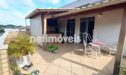Cobertura com 4 quartos à venda na Rua Cassiano Campolina, Dona Clara, Belo Horizonte