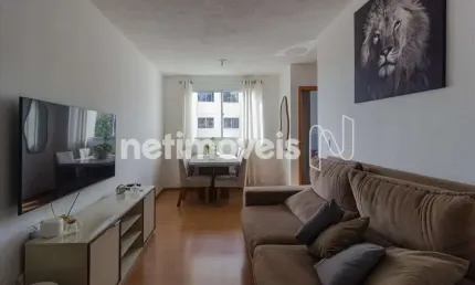Apartamento com 2 quartos à venda na Alameda dos Flamingos, Cabral, Contagem