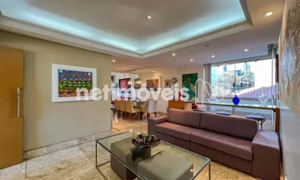 Apartamento com 4 quartos à venda na Rua Montes Claros, Carmo, Belo Horizonte