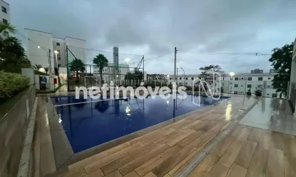Apartamento com 2 quartos à venda na Rua Plaza Mayor, Califórnia, Belo Horizonte