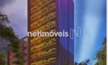 Apartamento com 1 quarto à venda na Rua São Paulo, Lourdes, Belo Horizonte