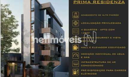 Cobertura com 4 quartos à venda na Rua Pedro Dutra, Jaraguá, Belo Horizonte