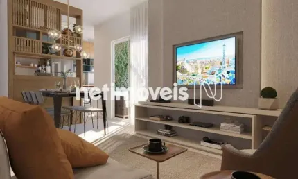 Apartamento com 2 quartos à venda na Avenida Raja Gabaglia, São Bento, Belo Horizonte