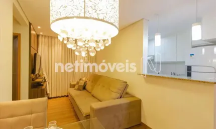Apartamento com 2 quartos à venda na Alameda das Cotovias, Cabral, Contagem