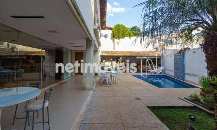 Casa com 4 quartos à venda na Rua Professor Sílvio Barbosa, Belvedere, Belo Horizonte