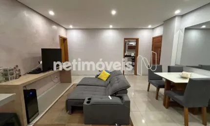 Apartamento com 3 quartos à venda na Rua Castelo de Óbidos, 723, Castelo, Belo Horizonte