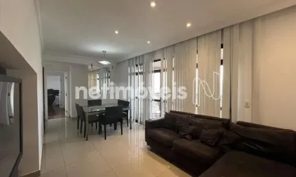 Apartamento com 4 quartos à venda na Rua Cristina, Santo Antônio, Belo Horizonte