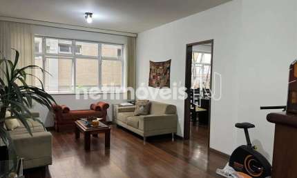 Apartamento com 4 quartos à venda na Avenida Afonso Pena, Serra, Belo Horizonte