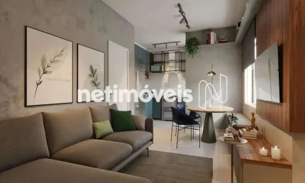 Apartamento com 3 quartos à venda na Rua Senhora do Porto, Palmeiras, Belo Horizonte