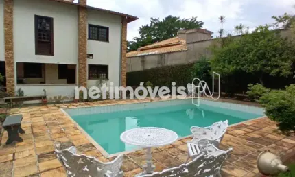 Casa com 5 quartos à venda na Rua Palermo - Até 779-780, Bandeirantes (Pampulha), Belo Horizonte