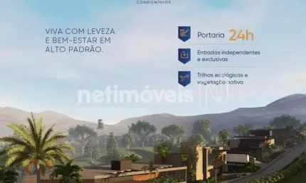 Terreno em condomínio fechado à venda na Rua Grandolfo, Vila Castela-2ª Etapa, Nova Lima