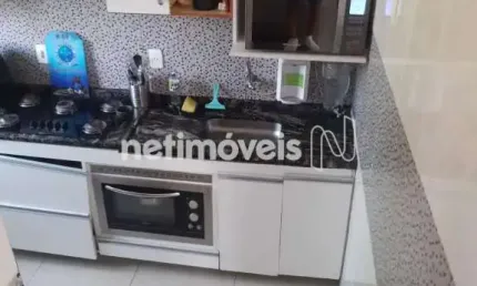 Apartamento com 2 quartos à venda na Avenida Brasília, São Benedito, Santa Luzia