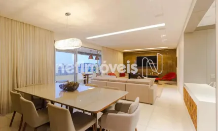 Apartamento com 4 quartos à venda na Rua Muzambinho, Serra, Belo Horizonte