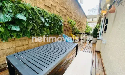 Apartamento com 3 quartos à venda na Rua Aníbal Gontijo, Luxemburgo, Belo Horizonte