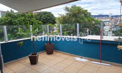 Cobertura com 4 quartos à venda na Rua Dona Nancy de Vasconcelos Gomes, Horto, Belo Horizonte