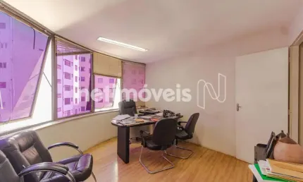 Sala comercial com 5 salas à venda na Rua dos Guajajaras, Centro, Belo Horizonte