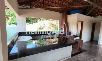 Casa com 3 quartos à venda na Rua Núbia Rezende Campos, Dom Silvério, Belo Horizonte