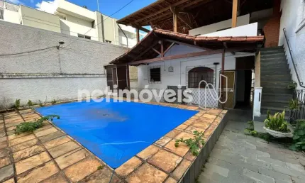 Casa com 5 quartos à venda na Rua Itajubá, Sagrada Família, Belo Horizonte