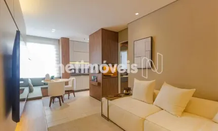 Apartamento com 1 quarto à venda na Rua Artur de Sá, União, Belo Horizonte