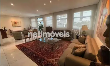 Apartamento com 5 quartos à venda na Rua Professor Moraes, Savassi, Belo Horizonte