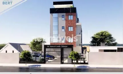 Apartamento com 2 quartos à venda na Rua Júlio Diniz, Santa Branca, Belo Horizonte