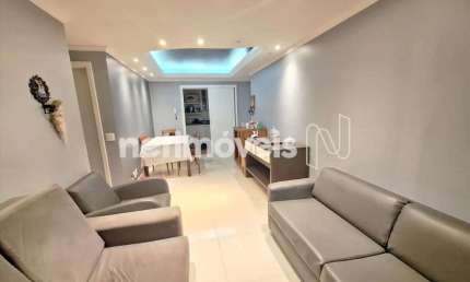Apartamento com 3 quartos à venda na Rua Flor-de-guambé, União, Belo Horizonte