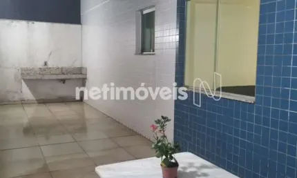 Apartamento com 2 quartos à venda na Rua Castelo de Sintra, Castelo, Belo Horizonte
