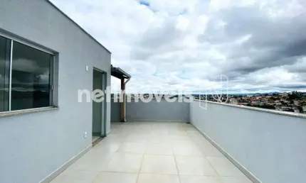 Cobertura com 2 quartos à venda na Rua Turqueza, São Joaquim, Contagem