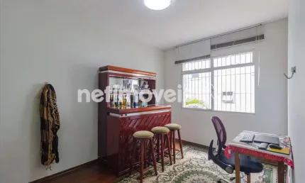 Apartamento com 3 quartos à venda na Rua Professor Aníbal Mattos, Santo Antônio, Belo Horizonte