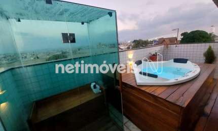 Cobertura com 4 quartos à venda na Rua Escumilha, Arvoredo, Contagem