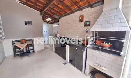 Casa com 2 quartos à venda na Rua Gasparino Carvalho Silva, Paquetá, Belo Horizonte