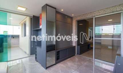Apartamento com 3 quartos à venda na Rua Barra Grande, Indaiá, Belo Horizonte