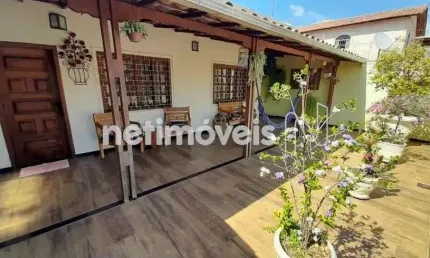 Casa com 3 quartos à venda na Rua Papa Leão I, Ouro Minas, Belo Horizonte