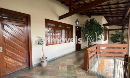 Casa com 4 quartos à venda na Rua Agílio Cruz de Souza, Serrano, Belo Horizonte