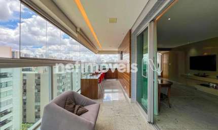 Apartamento com 4 quartos à venda na Rua Campanha, Carmo, Belo Horizonte