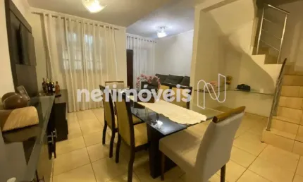 Casa com 2 quartos à venda na Rua da Gameleira, Santa Branca, Belo Horizonte